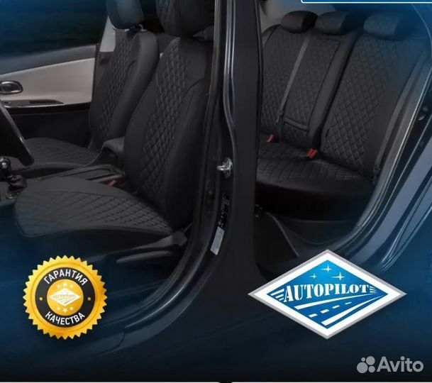 Чехлы на Peugeot Partner tepee с 2008 г (5 мест)