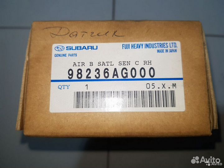 Датчик удара задний правый Subaru Legacy B13 03-09