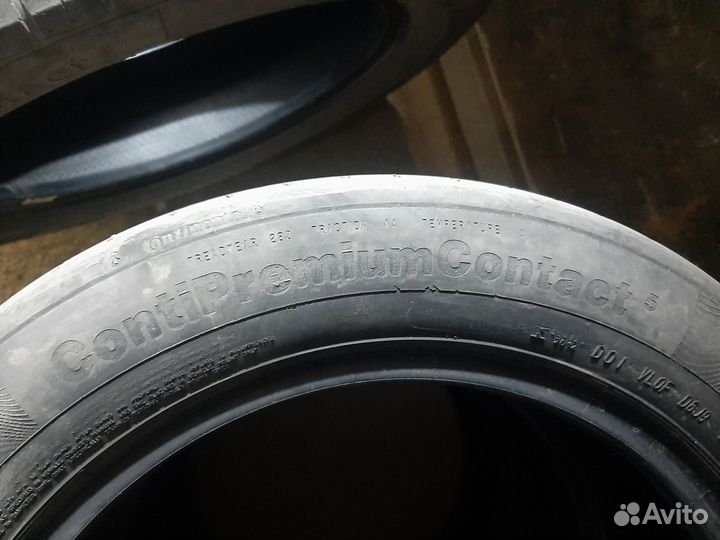 Continental ContiPremiumContact 5 205/55 R16