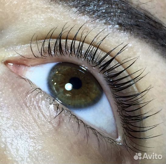 Ламинирование ресниц