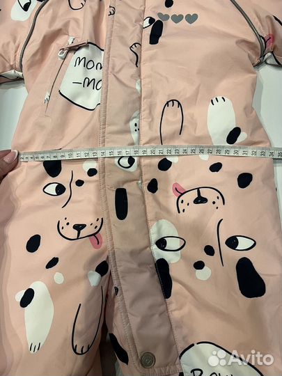 Комбинезон Crockid 74-80 демисезонный