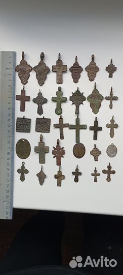 Старинные крестики