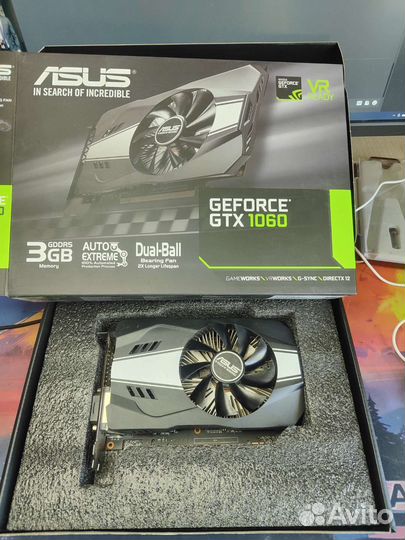 Видеокарта gtx 1060 3gb