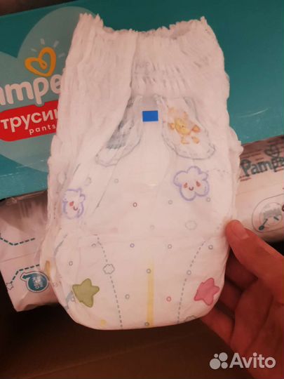 Подгузники трусики 4