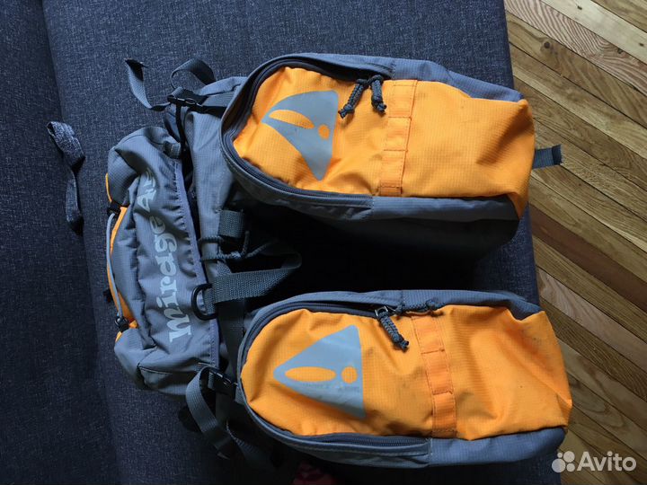 Вело рюкзак (вело штаны)