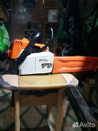 Бензопила stihl ms 180 Оригинал