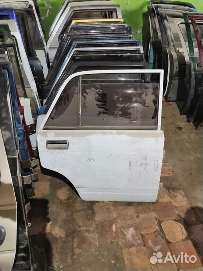 Дверь задняя правая ваз 2107