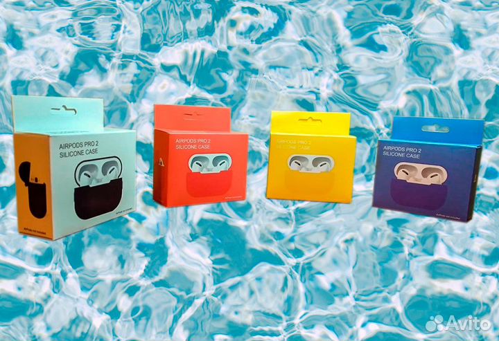 Наушники airpods pro 2(Гарантия+чехол)