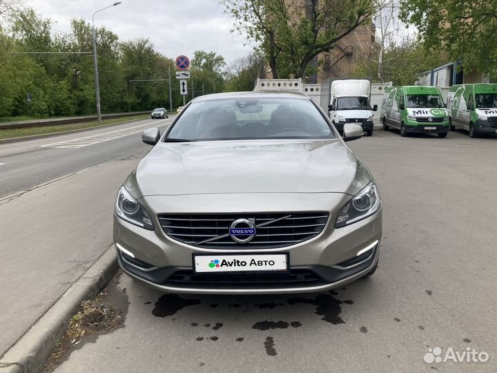 Volvo S60 2.5 AT, 2015, 37 170 км