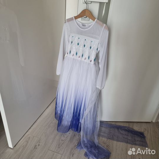 Платье Эльзы 120