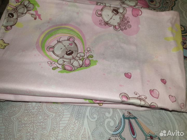 Новый копмлект постельного белья детский