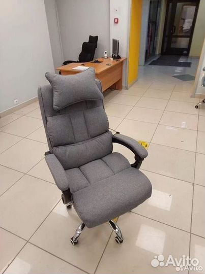 Компьютерное кресло офисное с функцией массажа