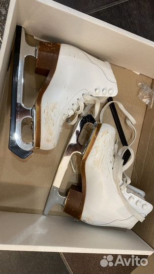 Коньки для фигурного катиния Graf Etude р.30