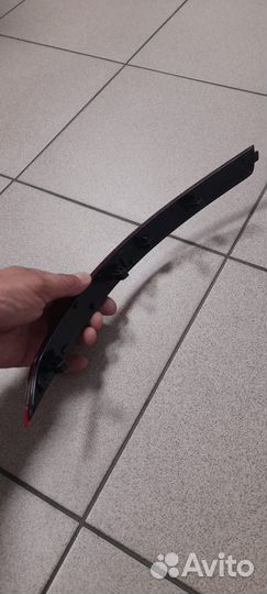 Отражатель в бампер задний Шкода Октавия А7