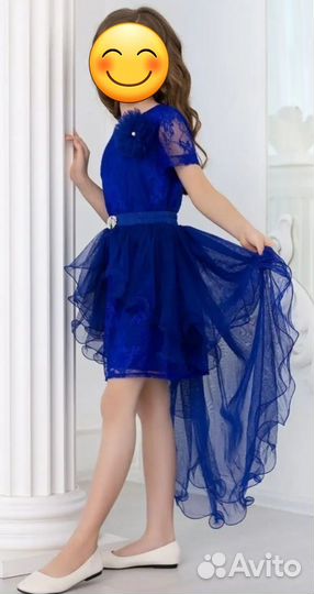 Нарядное платье для девочки