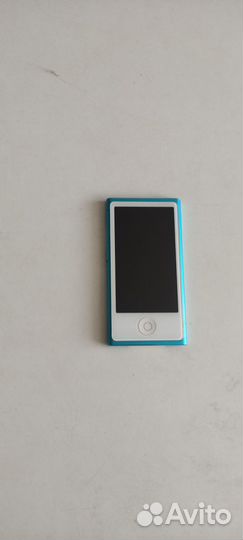 Плеер Apple iPod Nano 7 blue 16Gb