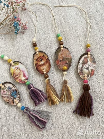 Подвеска в авто/ основа под ароматизатор