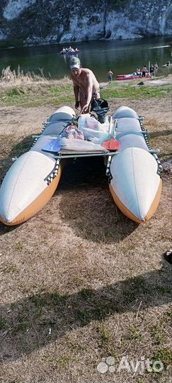 Продам катамаран для сплавов