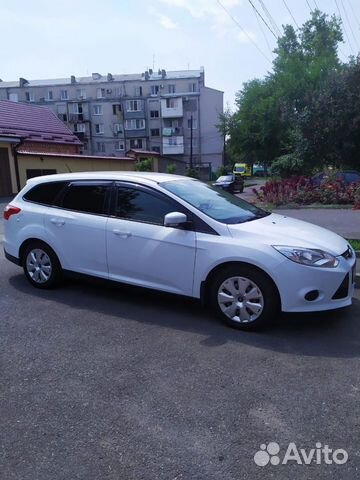 Ford Focus 1.6 МТ, 2012, 130 000 км