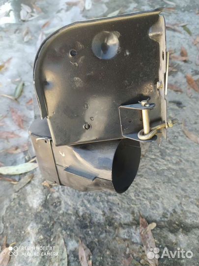 Корпус отопителя урал 375 без радиатора