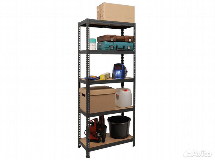 Стеллаж SBL 180KD/75X35/5 полок