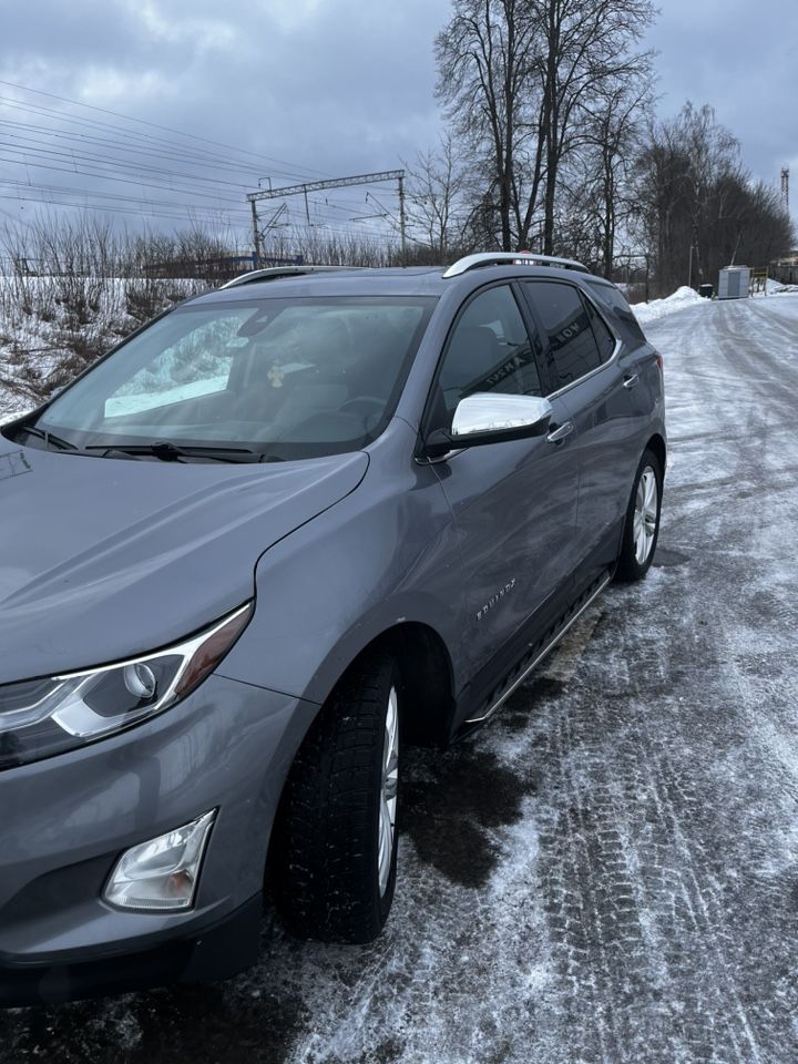 Chevrolet Equinox: фото владельца