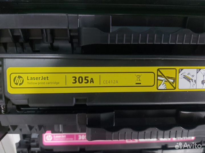 Картридж hp 305A cе410A, cе411A, cе412, cе413a