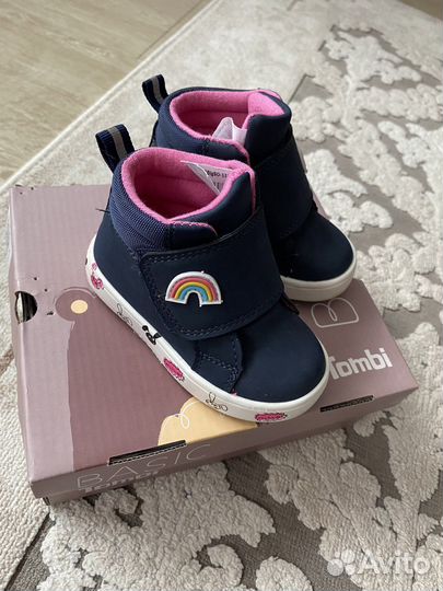 Ботинки демисезонные для девочки