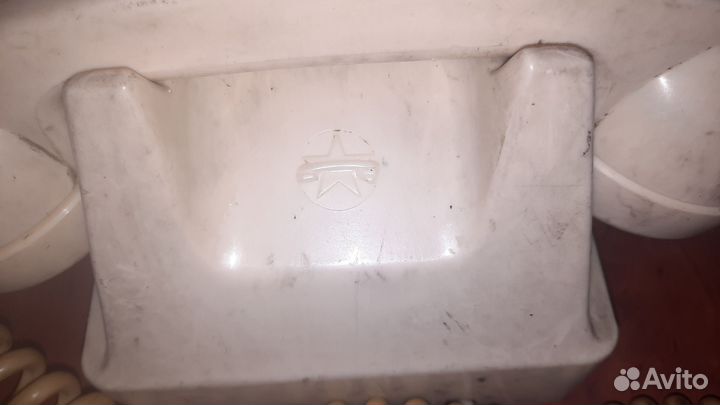 Телефон настольный дисковый