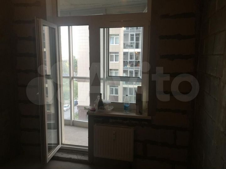 1-к. квартира, 36,6 м², 5/17 эт.