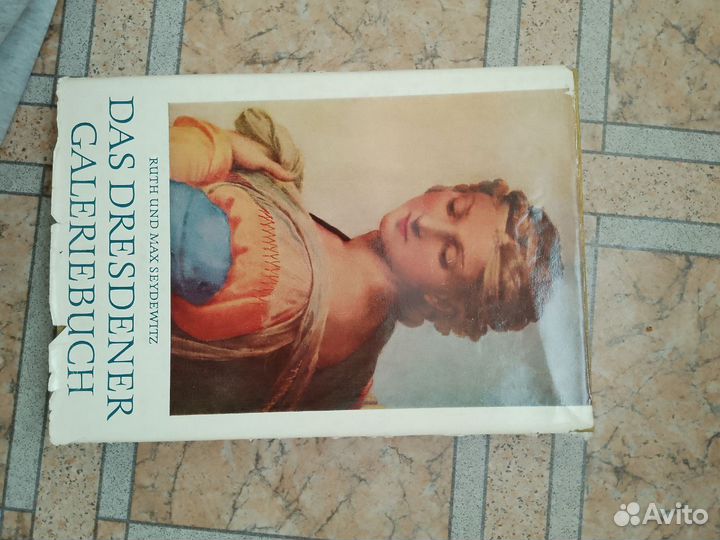 Das Dresdener Galeriebuch