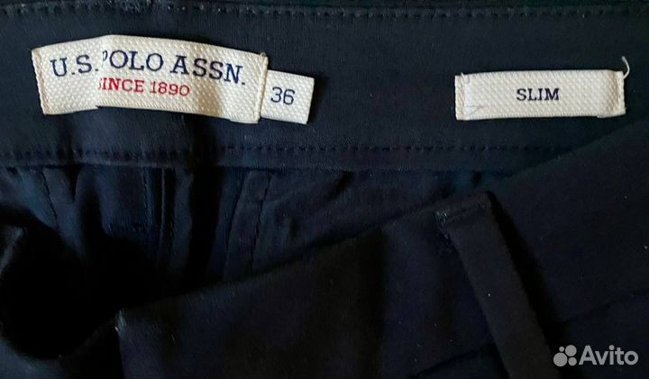 Брюки классические US Polo