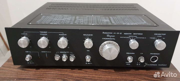 Усилитель Амфитон А1-01-2