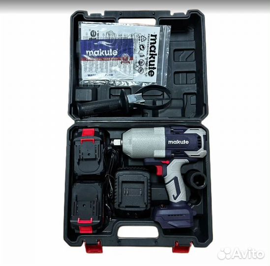 Гайковерт аккумуляторный ударный 20В