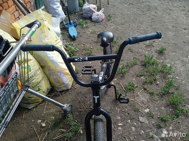 BMX трюковой велосипед