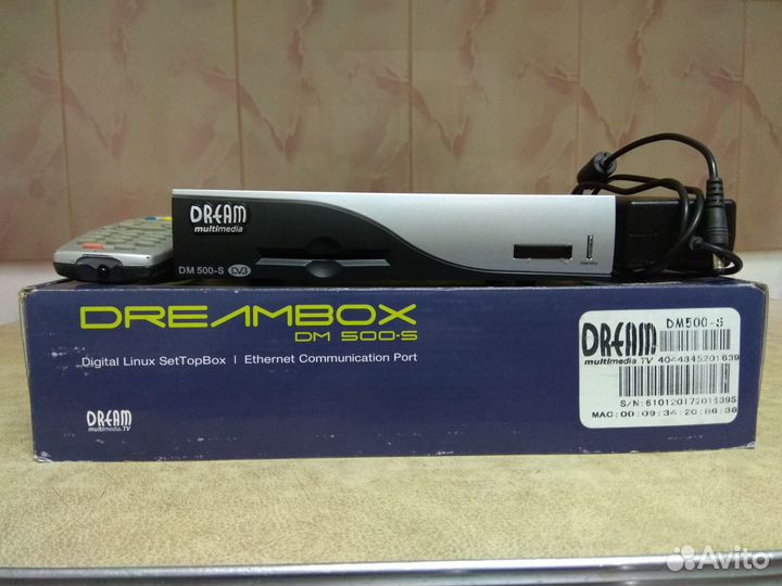 Ресивер Dreambox 500s