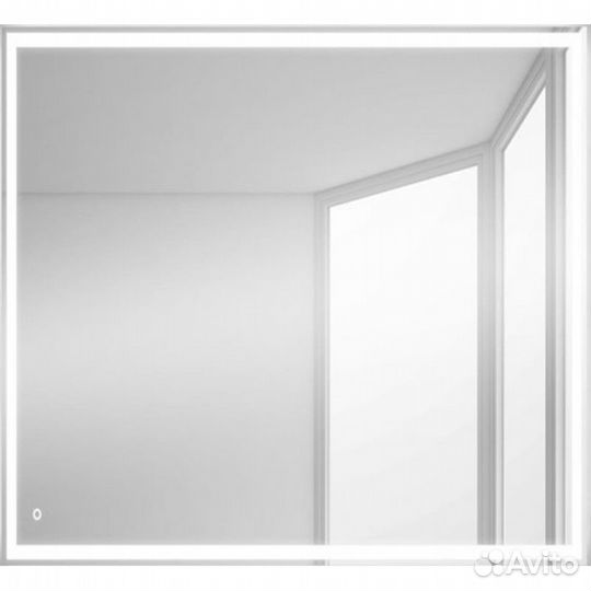 Зеркало BelBagno 80 spc-grt-800-800-led-tch Хром