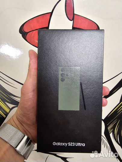 Samsung Galaxy S23 Ultra, 12/256 ГБ