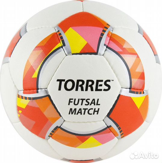 Мяч футзальный torres Futsal Match, FS32064, р.4