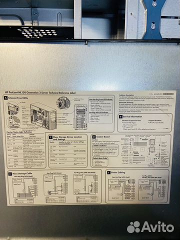 Корпус HP ProLiant ML 150
