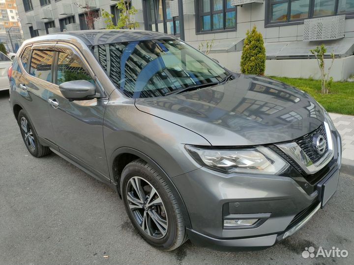 Nissan X-Trail 2.0 CVT, 2018, 76 365 км