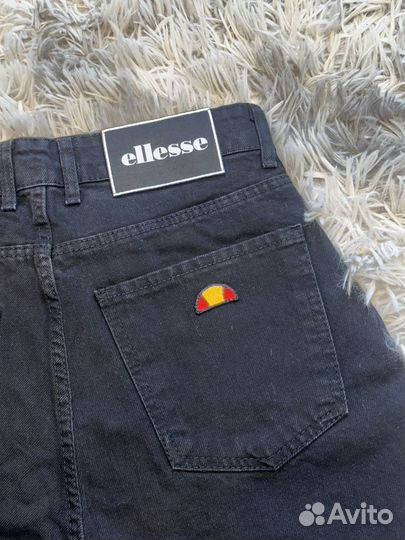 Шорты джинсовые ellesse lux качество