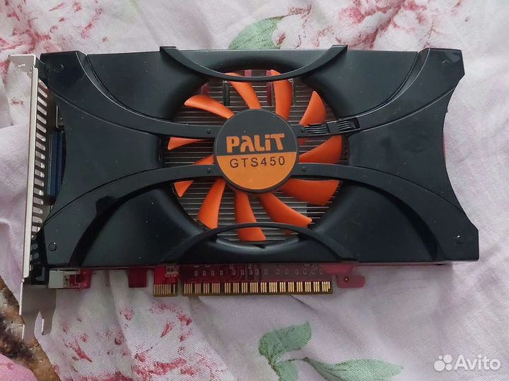 Видеокарта Palit GeForce GTS 450 1Gb