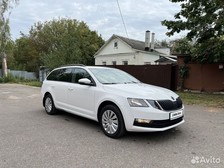 Skoda Octavia 1.4 AMT, 2017, 136 000 км