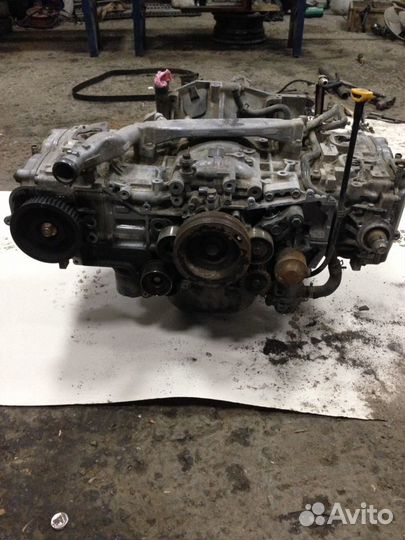 Двигатель Subaru Impreza GG GH 1.5л