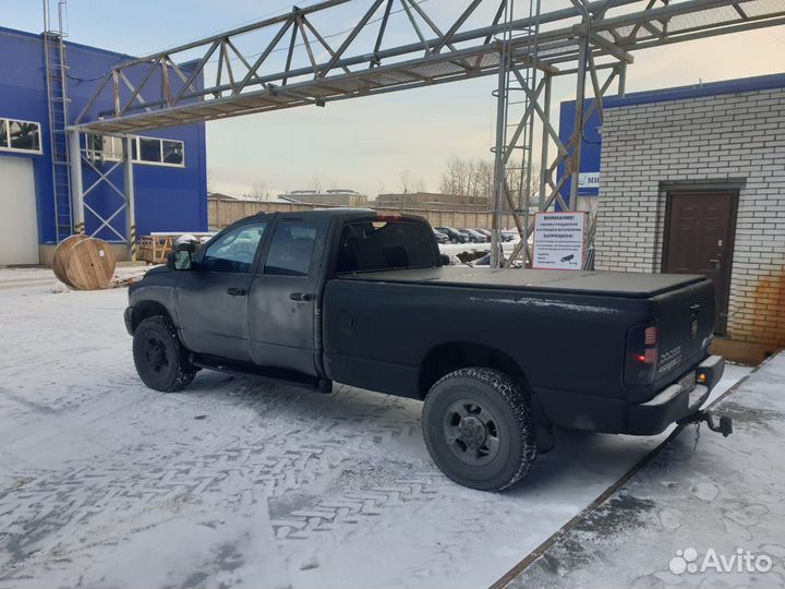 Жесткая трех секционная крышка на Tundra,Ram 2,5 м