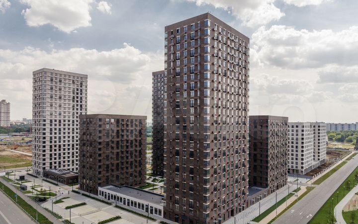 1-к. квартира, 35 м², 12/24 эт.