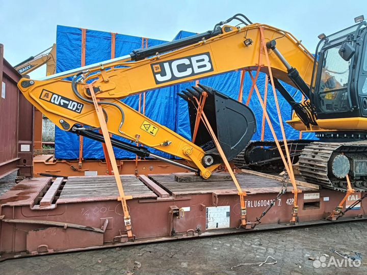 Гусеничный экскаватор JCB NXT 215LC, 2024