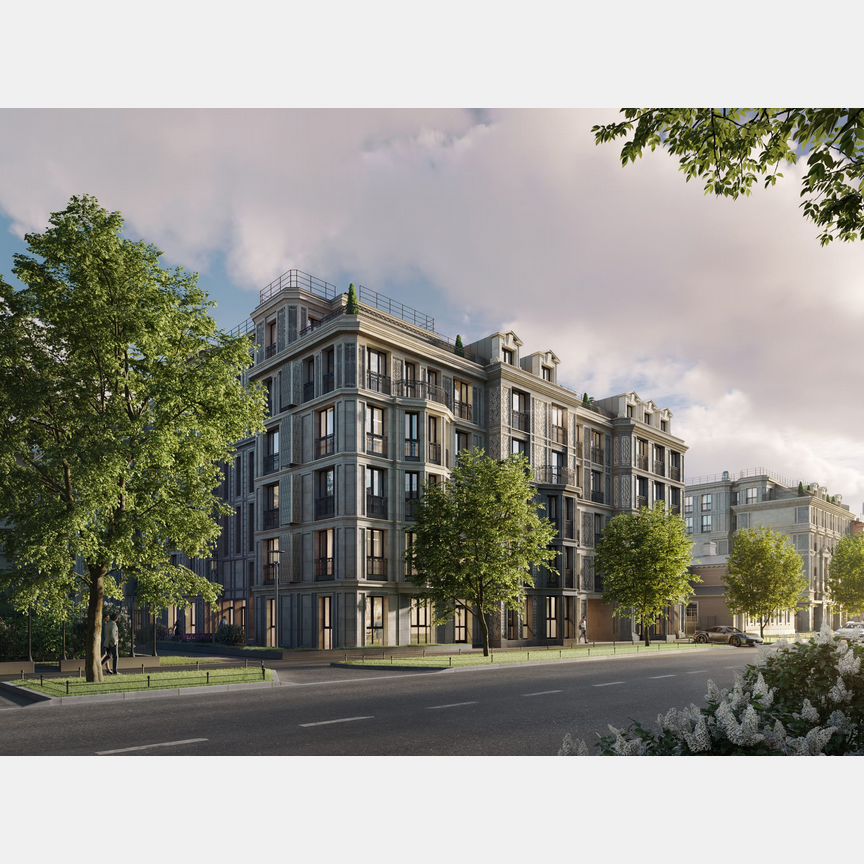 1-к. квартира, 105,9 м², 1/7 эт.