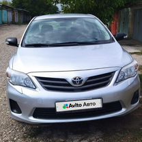 Toyota Corolla 1.6 MT, 2010, 106 000 км, с пробегом, цена 1 190 000 руб.